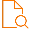 Icon showing solar system inspections and performance checks by Cu Solutions