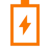 Icon representing solar plus battery storage systems for businesses by Cu Solutions