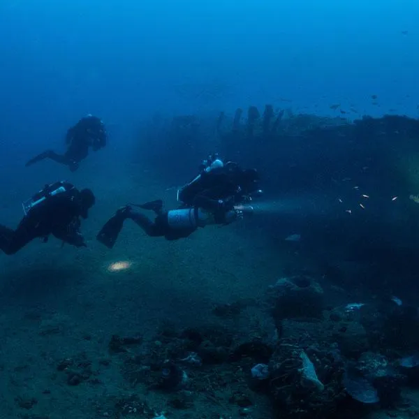 RAID Rebreather Diver Course by Toby van Pooss