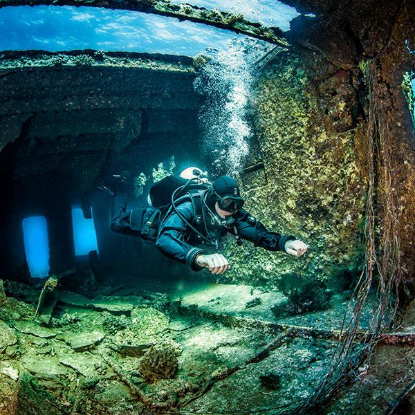 RAID Advanced Wreck Diver by Toby van Pooss