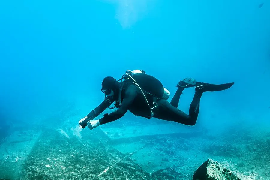 RAID OPEN WATER 20 DIVER IN MALTA & GOZO