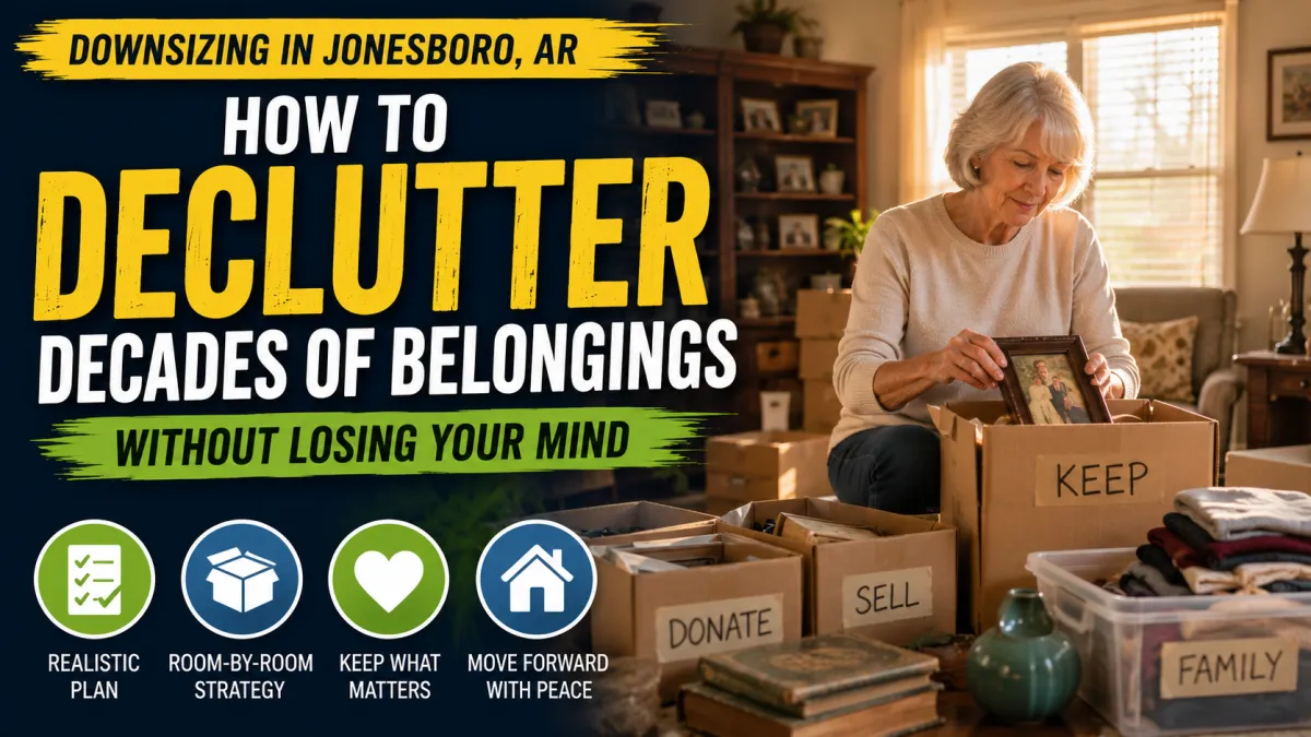 You Don’t Have to Sort 30 Years of Stuff in One Weekend