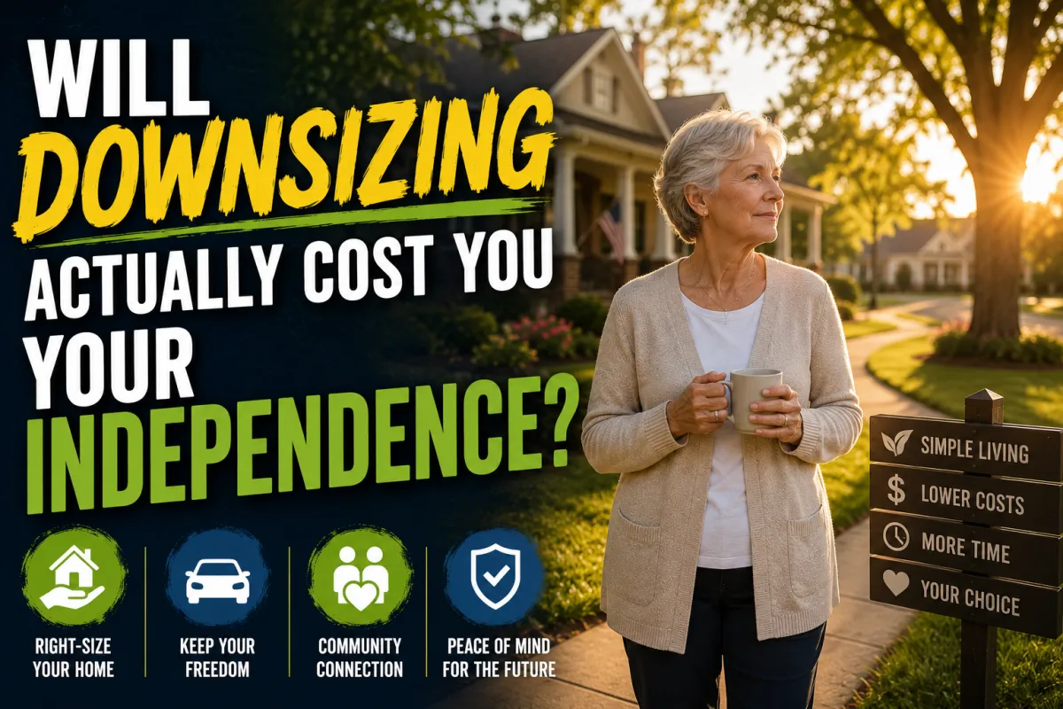 Will Downsizing Actually Cost You Your Independence?