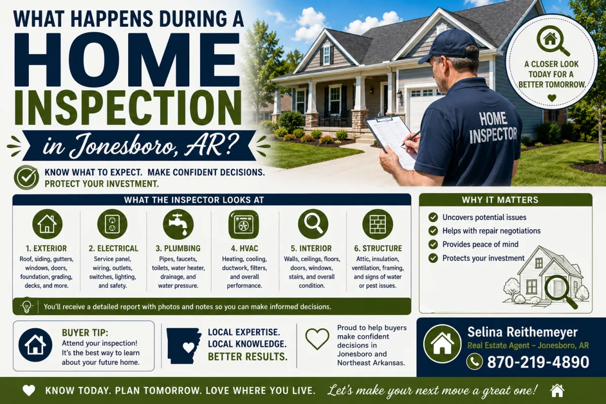 What Happens During a Home Inspection in Jonesboro, AR?
