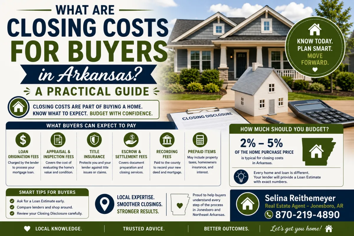 What Are Closing Costs for Buyers in Arkansas? A Practical Guide