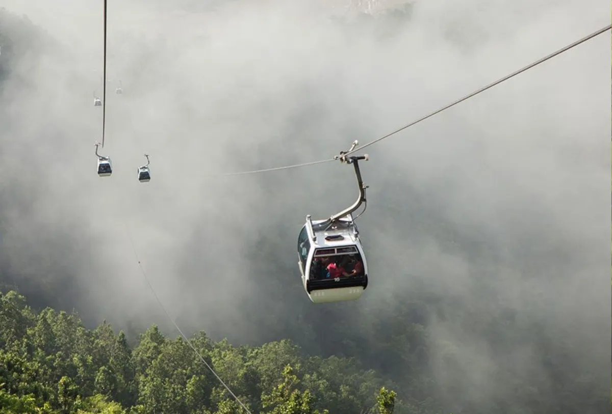 Manakamana Cable Car