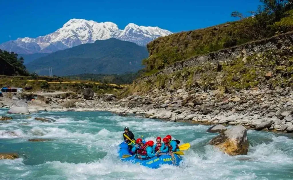Trishuli Rafting
