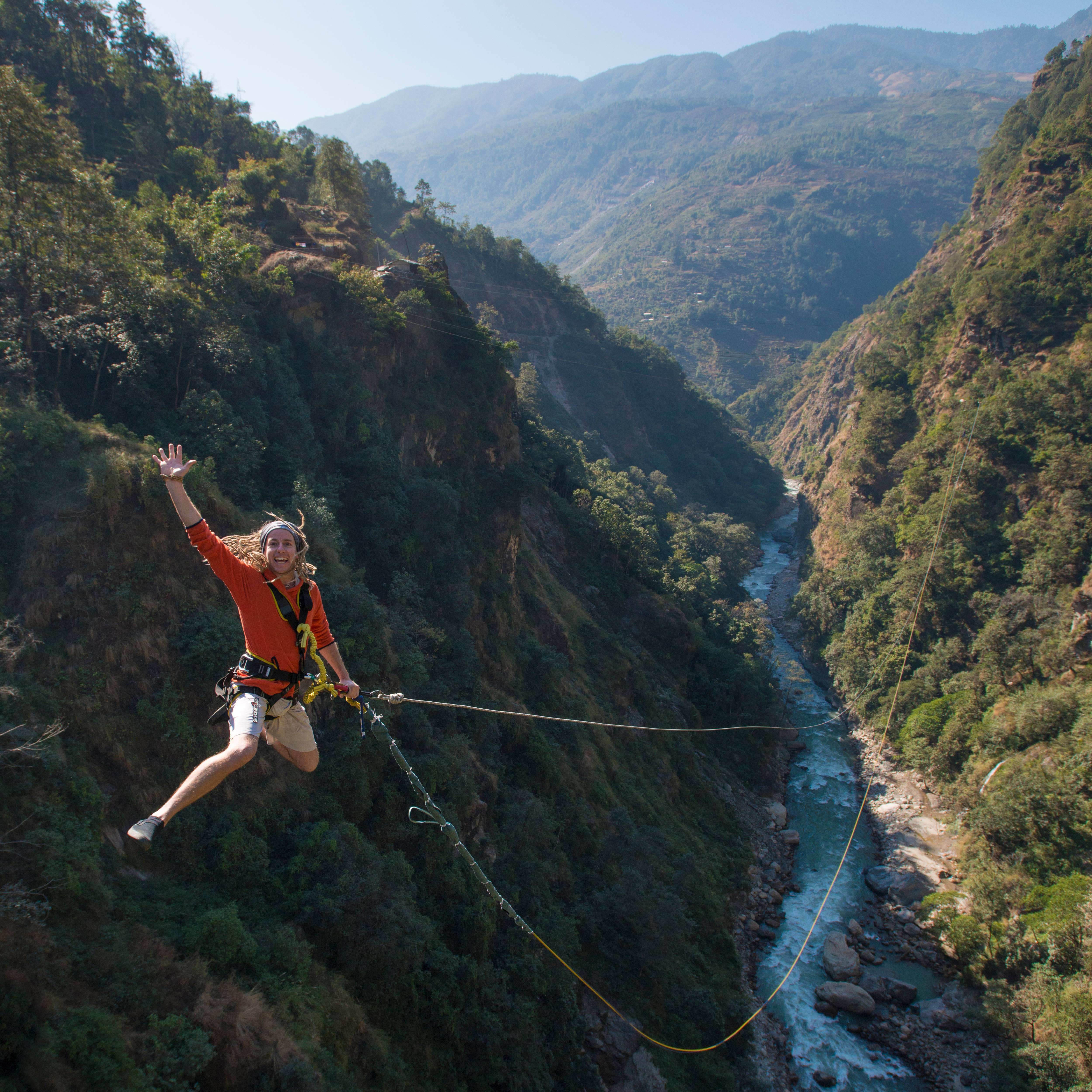 Canyoning