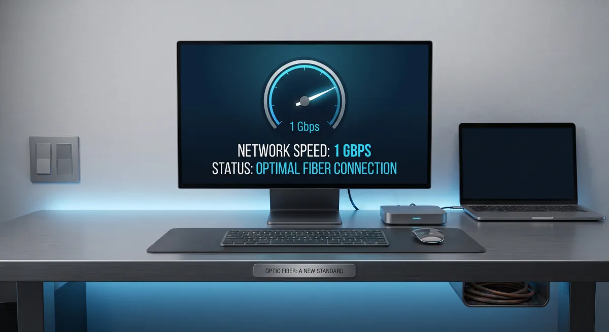 Upgrade to 1 Gbps Fiber: Ditch Copper Cables