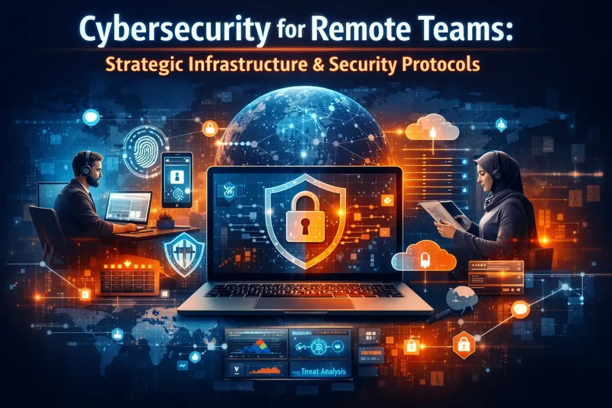 Cybersecurity for Remote Teams: Secure Infrastructure