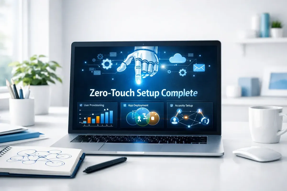 Zero-Touch Onboarding: Automating the IT Onboarding Process
