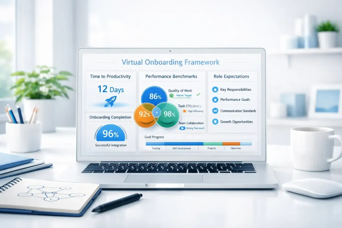 Virtual Onboarding Process: Remote Performance Standards