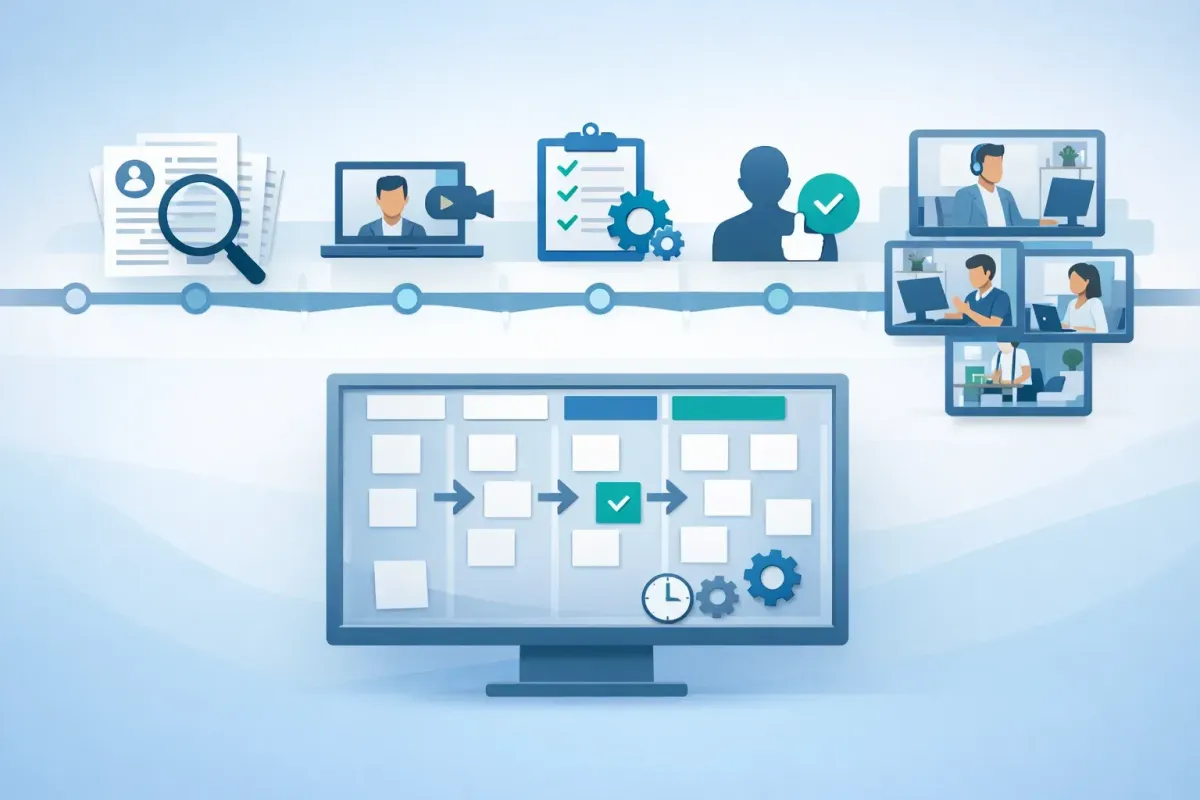 The 14-Day Remote Hiring Protocol: A Step-by-Step Roadmap