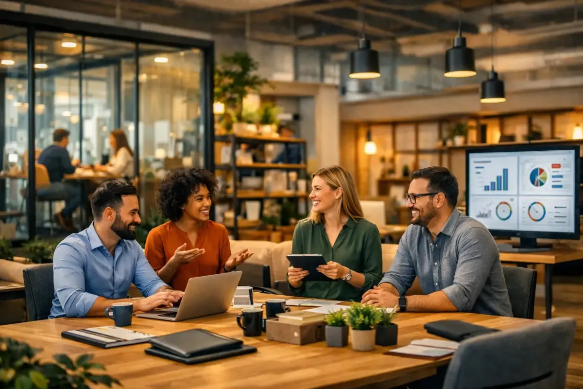 Managed Office Spaces: Strategic ROI for Remote Teams