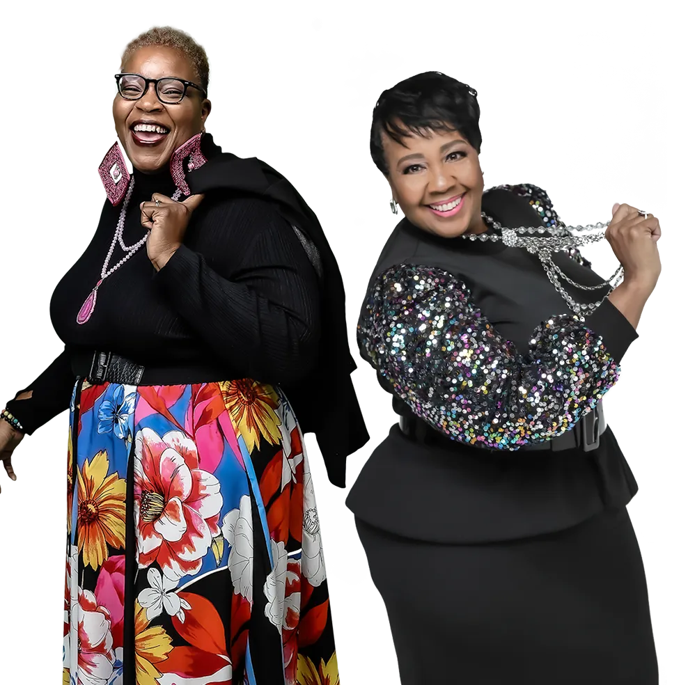 Katrice & Elaine, Co-Owners THSA Records LLC