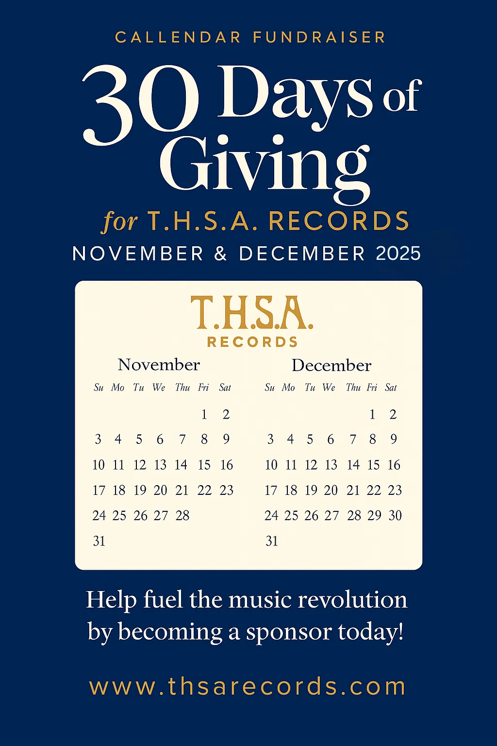 Top Ten Chart May '25