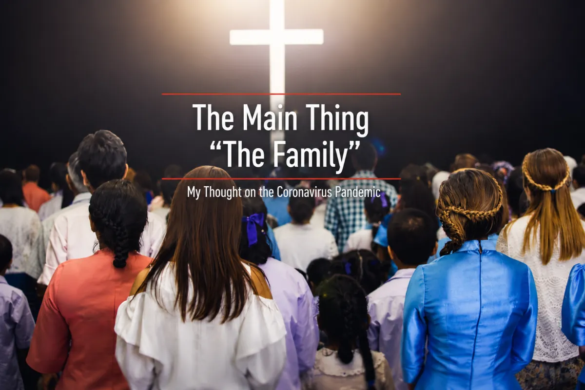 When the World Shakes, Let Your Faith Stand