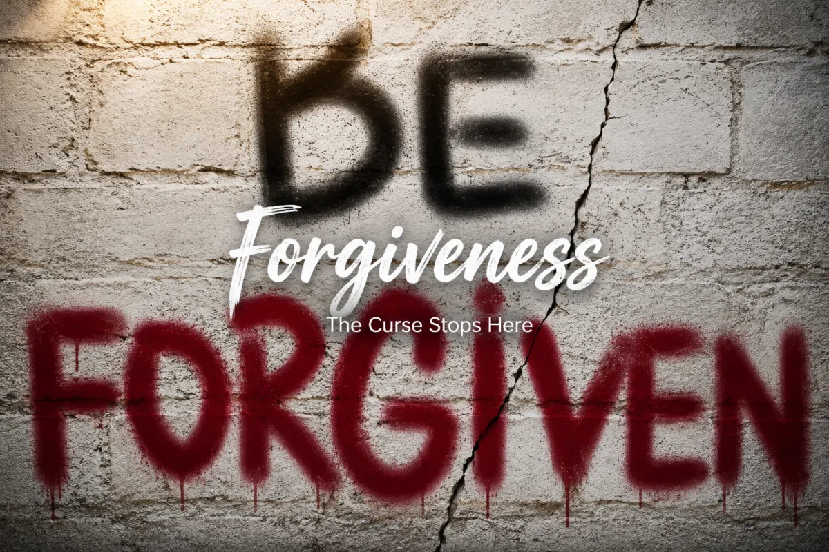 Perfect Forgiveness: Freedom Begins When We Let Go