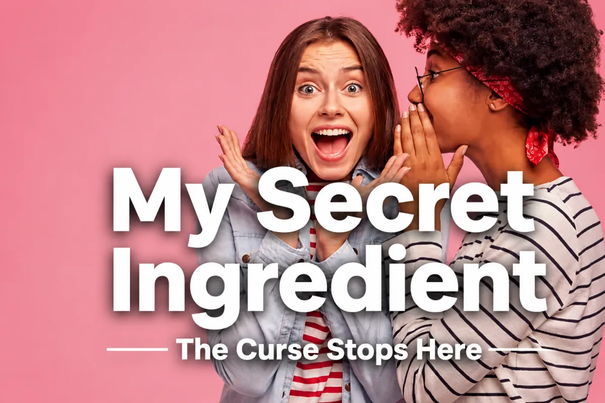 My Secret Ingredient: The Power of God’s Love