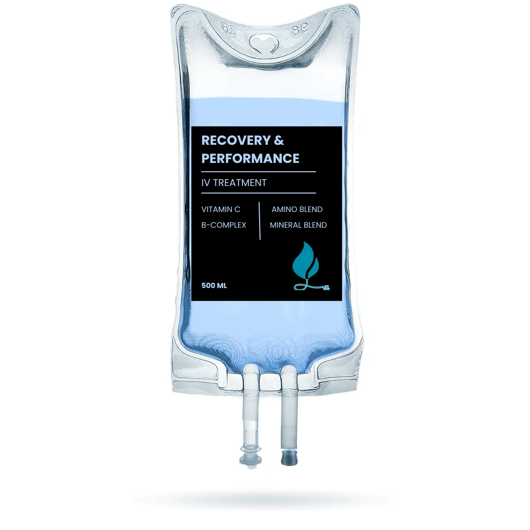 Mobile IV Recovery & Performance In Manti Utah