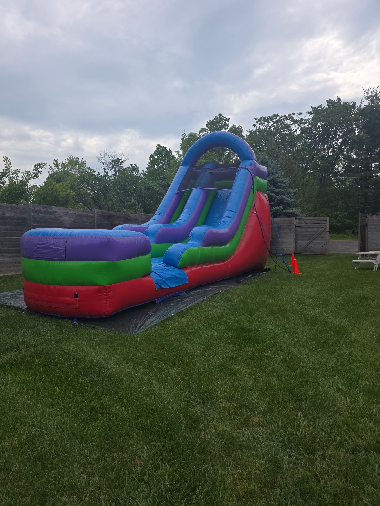15 foot inflatable water slide rental in Hillsborough New Jersey