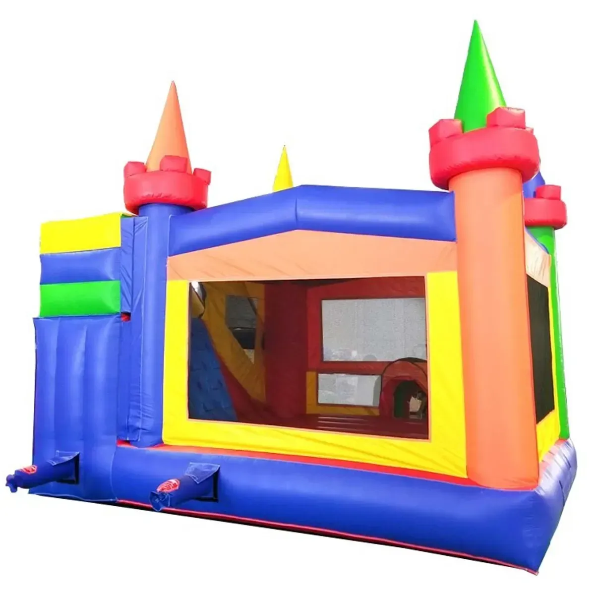 Combo bounce house with water slide rental in New Jersey