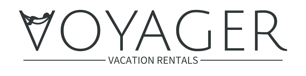 Voyager Vacation Rentals brand logo