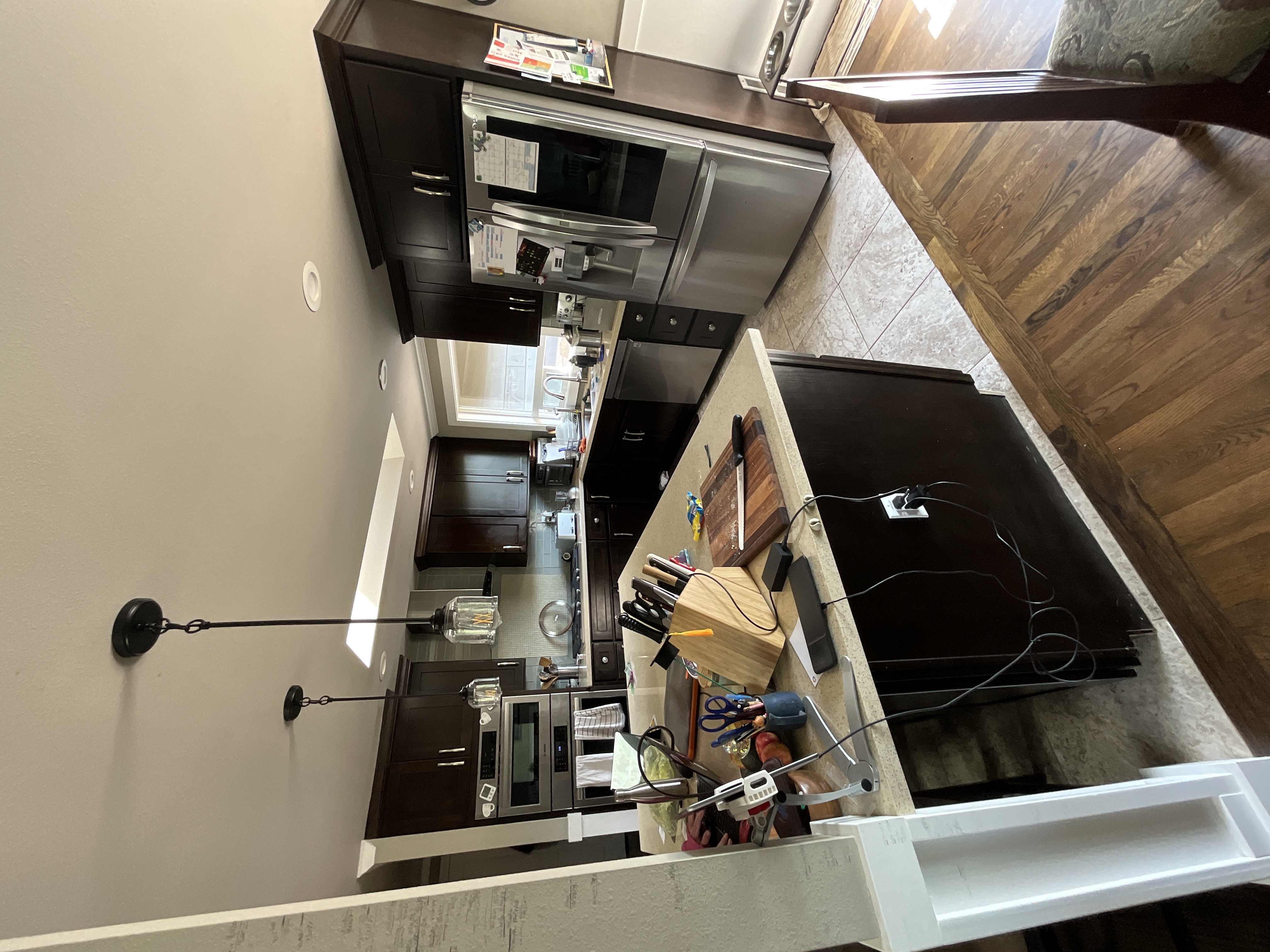 Kitchen remodeling project