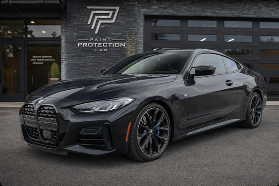 Professional vehicle paint protection film installation Charlotte NC