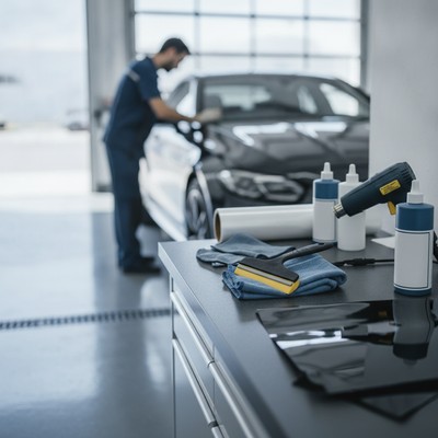Paint Protection Lab Professional vehicle paint protection film installation Charlotte NC
