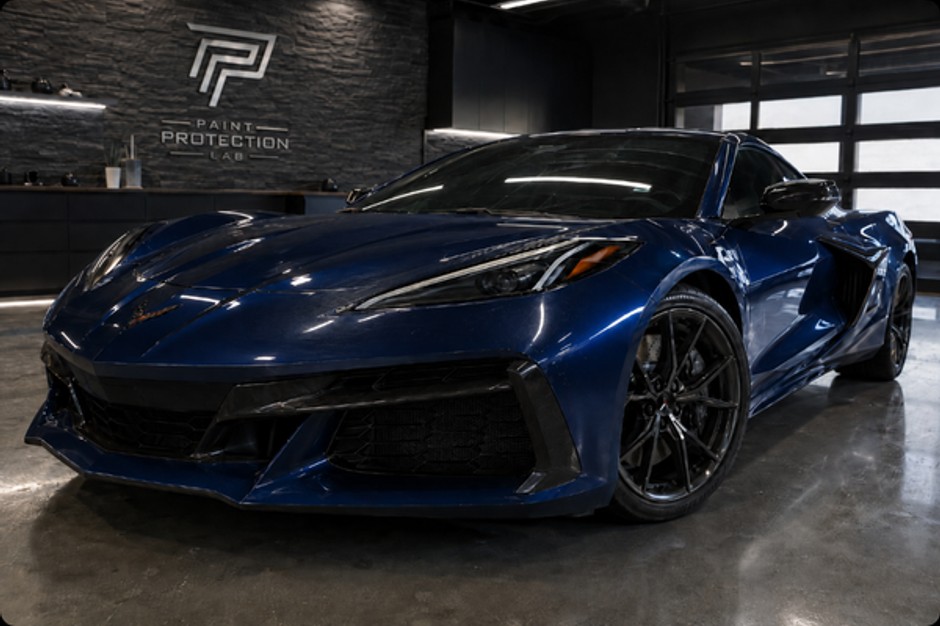 Professional vehicle paint protection film installation Charlotte NC