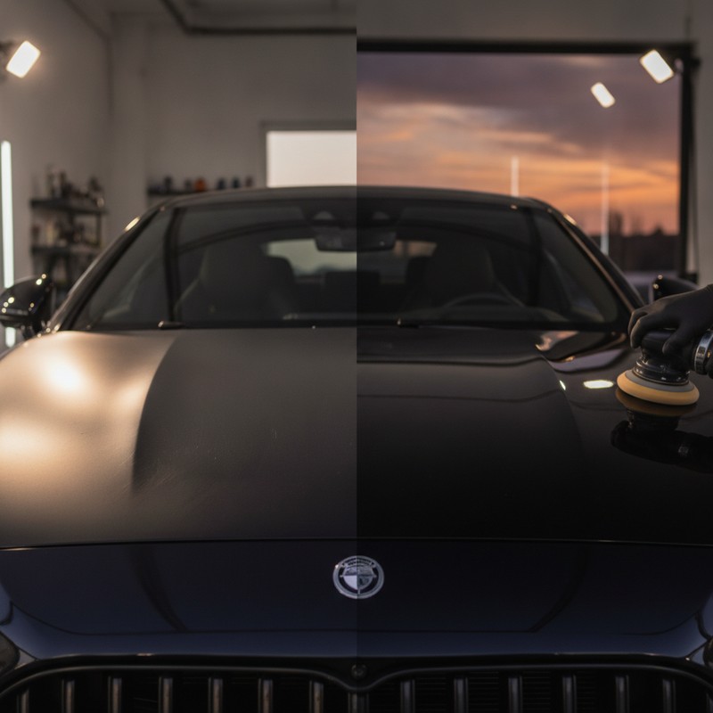 Professional vehicle paint protection film installation Charlotte NC