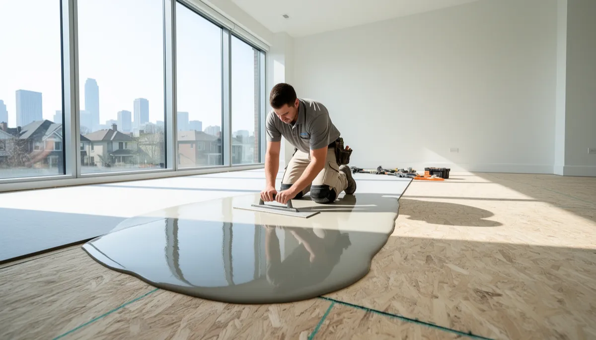 What Homeowners Need to Know About Self-Leveling Underlayment
