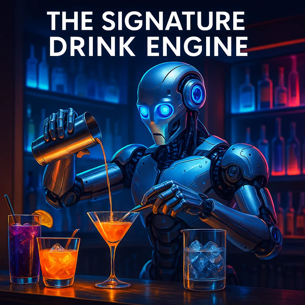 a coffee maker with a coffee cup