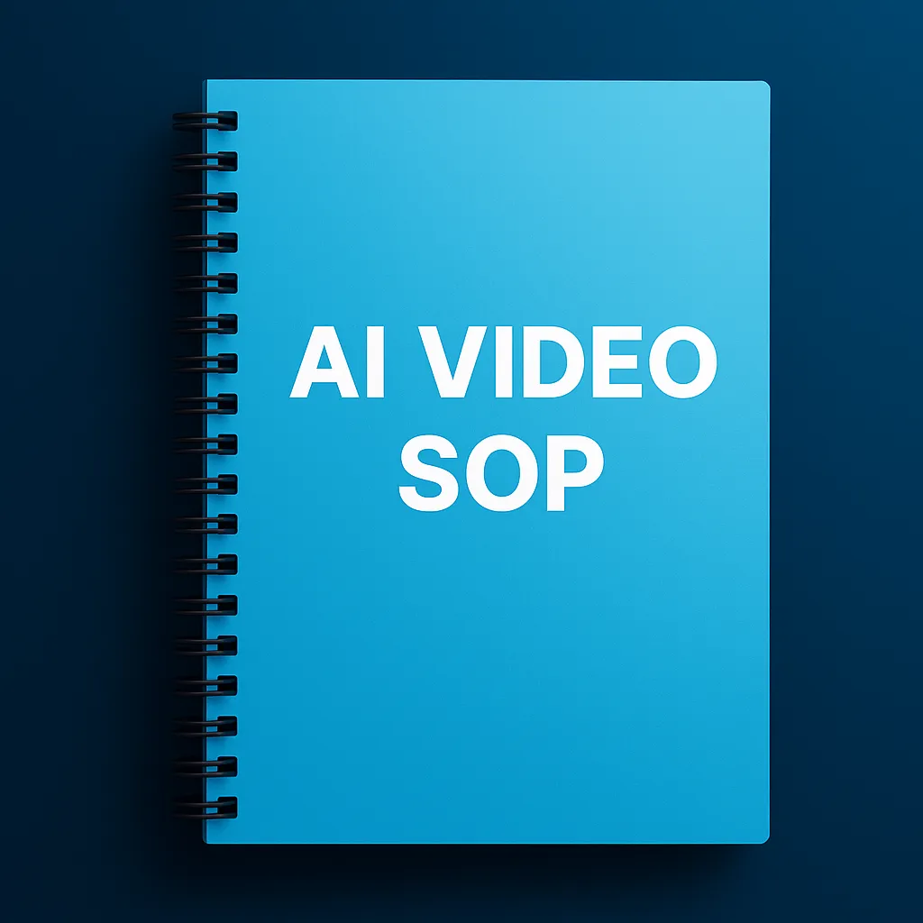 AI Video Creation SOP's