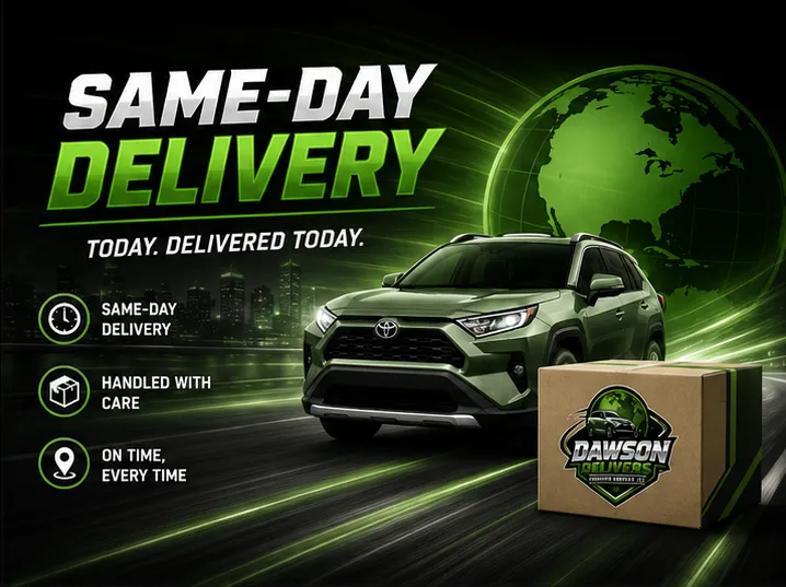Same-day delivery operations hub