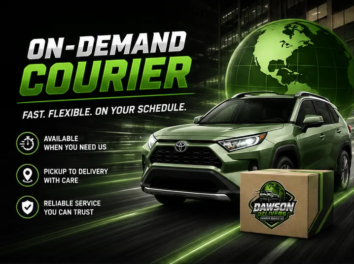 Same-day delivery operations hub