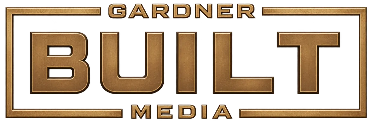 Gardner Built Media Logo
