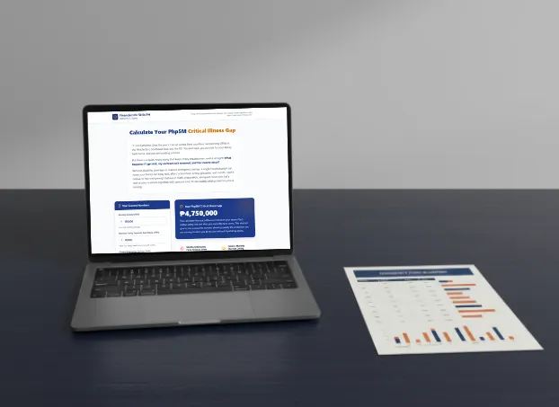 Emergency Fund Blueprint for OFW Family Protection mockup