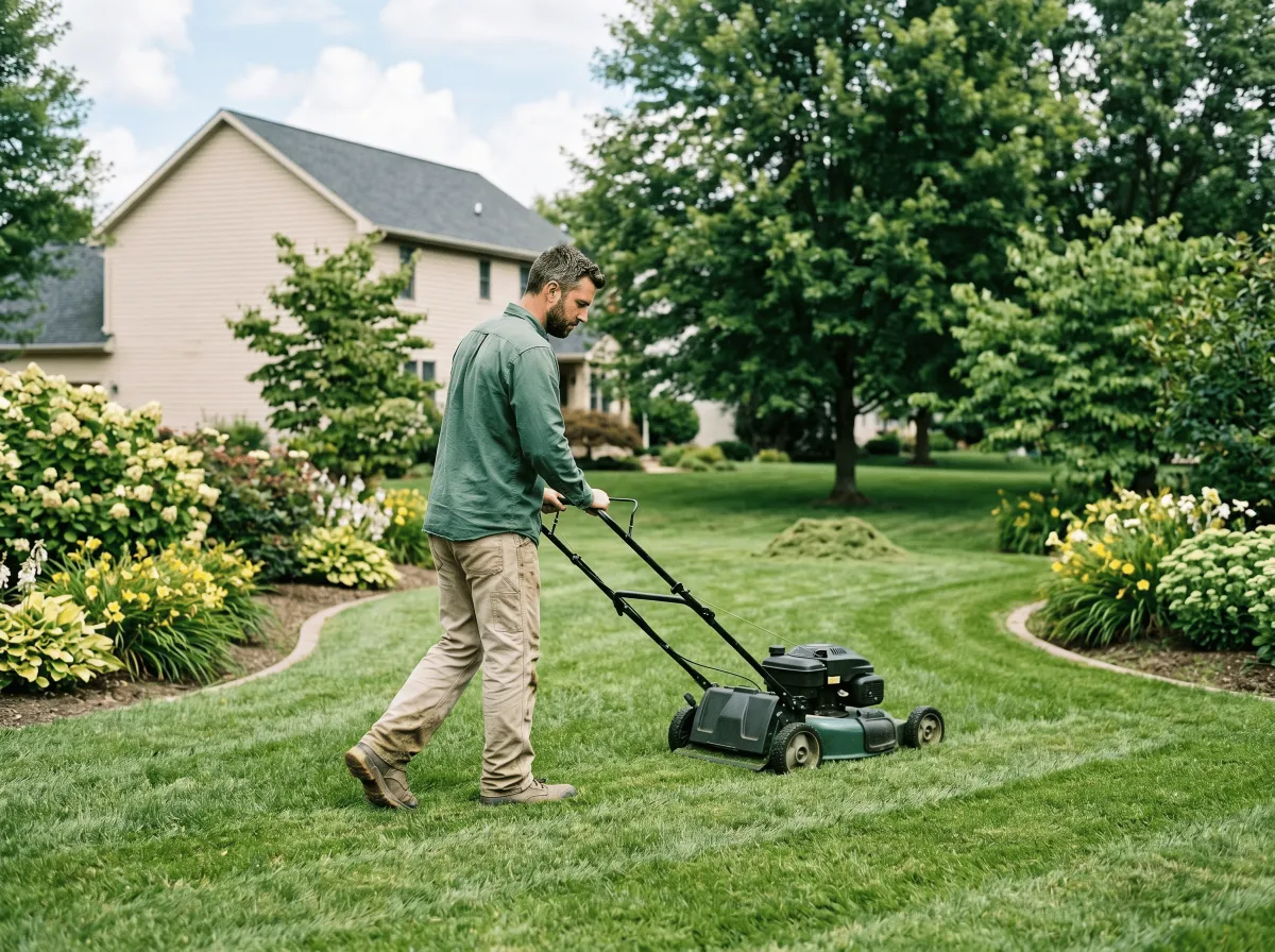 Lawn Maintenance in Cincinnati