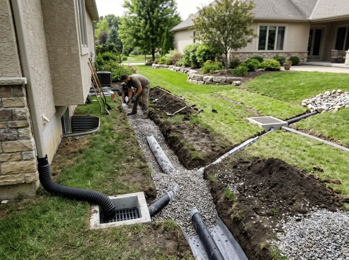 Drainage Solutions in Cincinnati