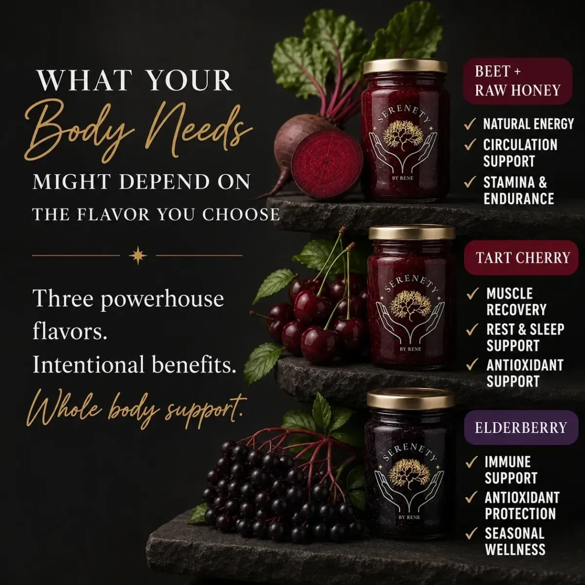 Organic sea moss gel flavors for different wellness goals