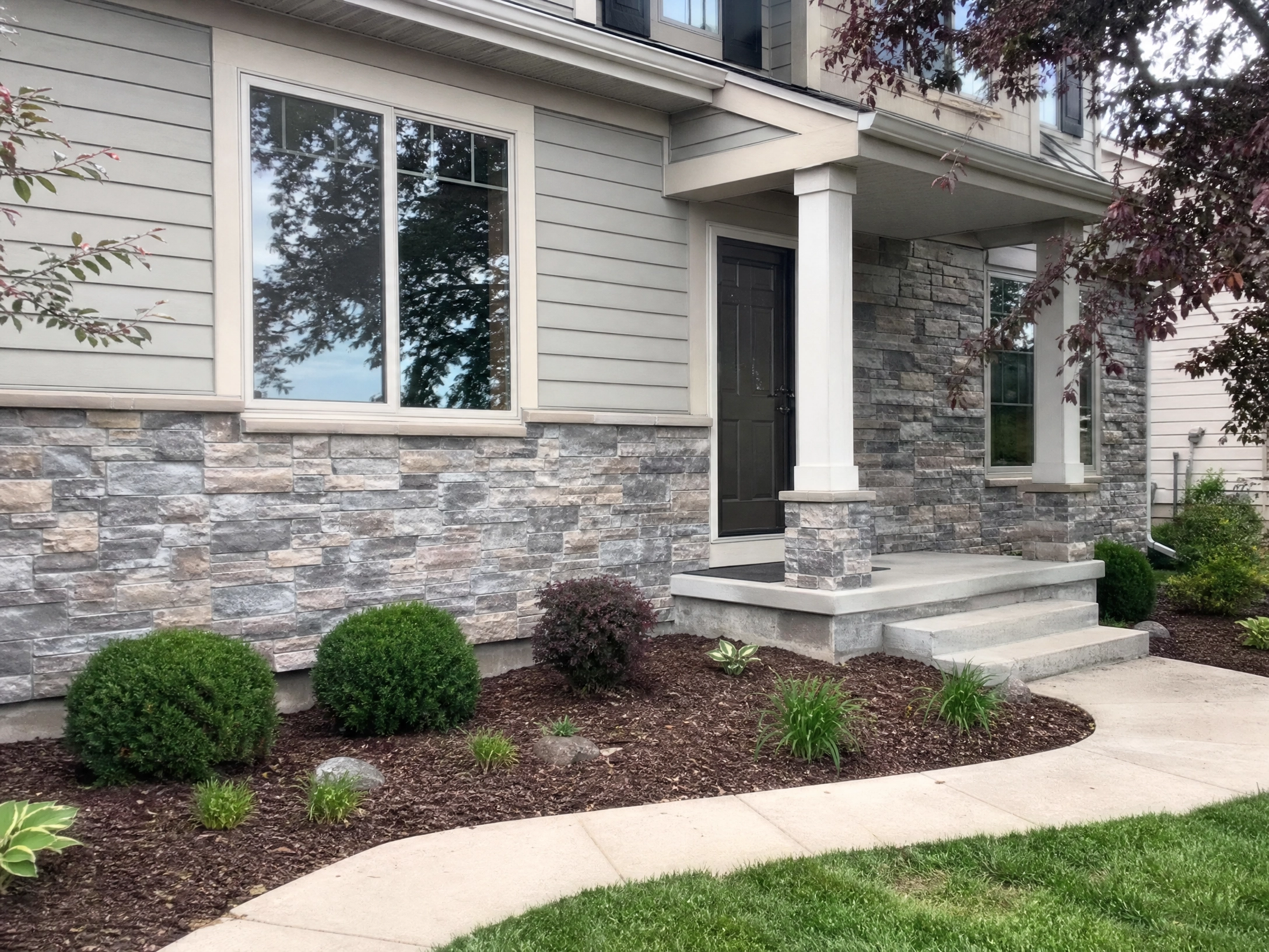 Livingston County, MI Stone Veneer Siding
