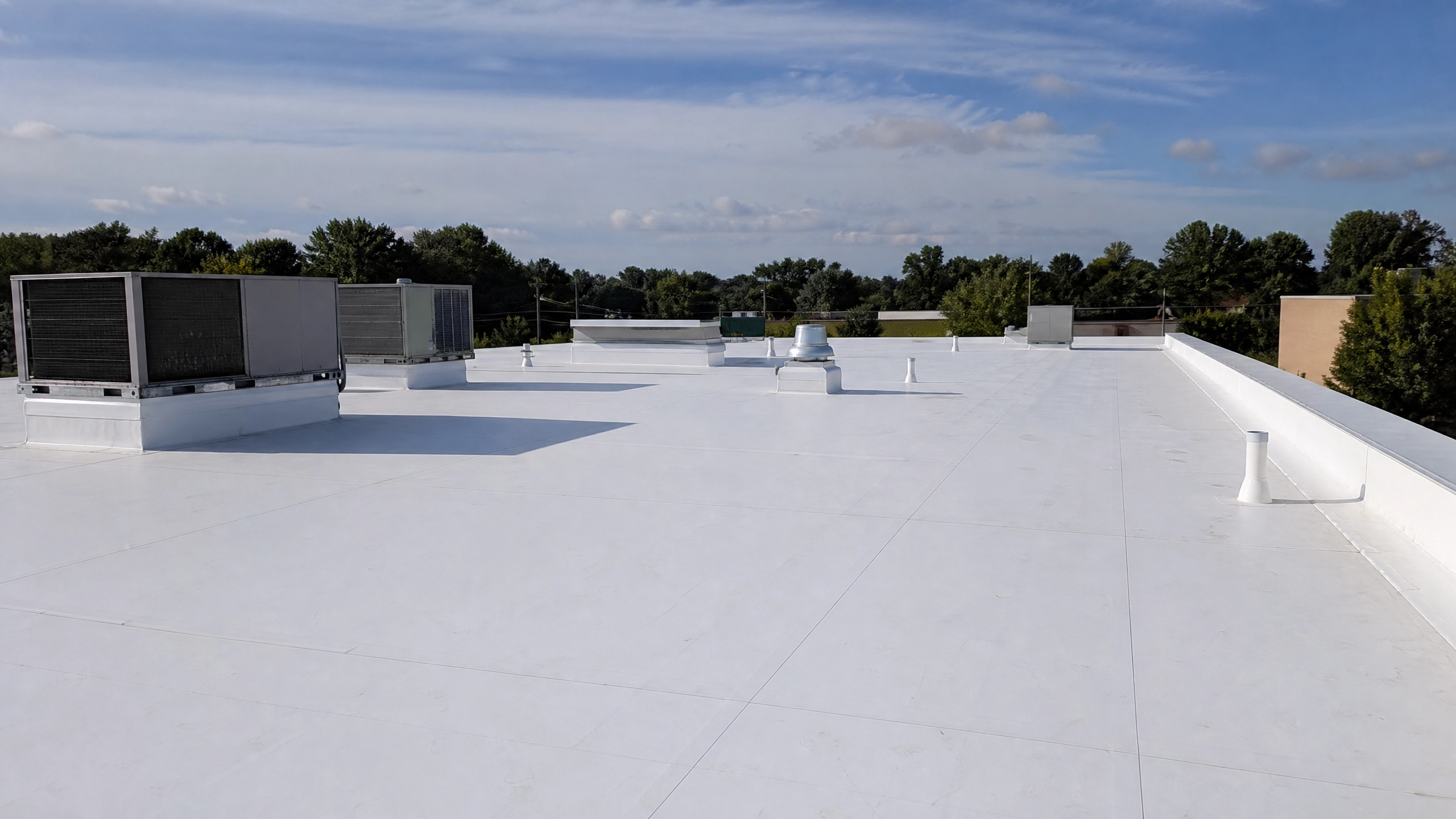 Commercial Low-Slope Roofing Oakland County, MI