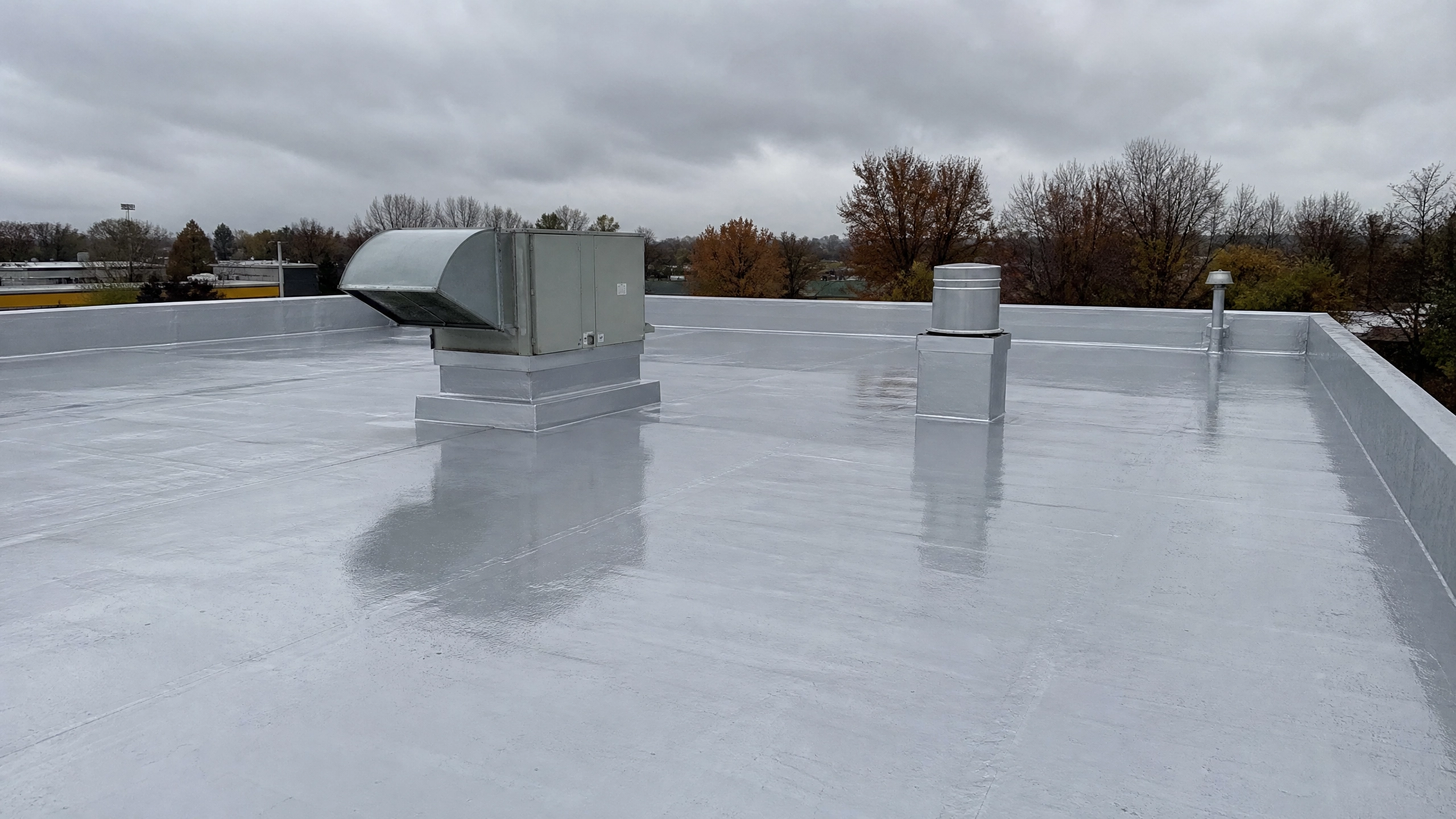 Oakland County, MI Roof Coatings