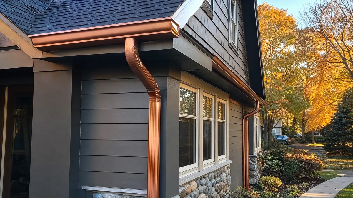Macomb County, MI Gutter Systems