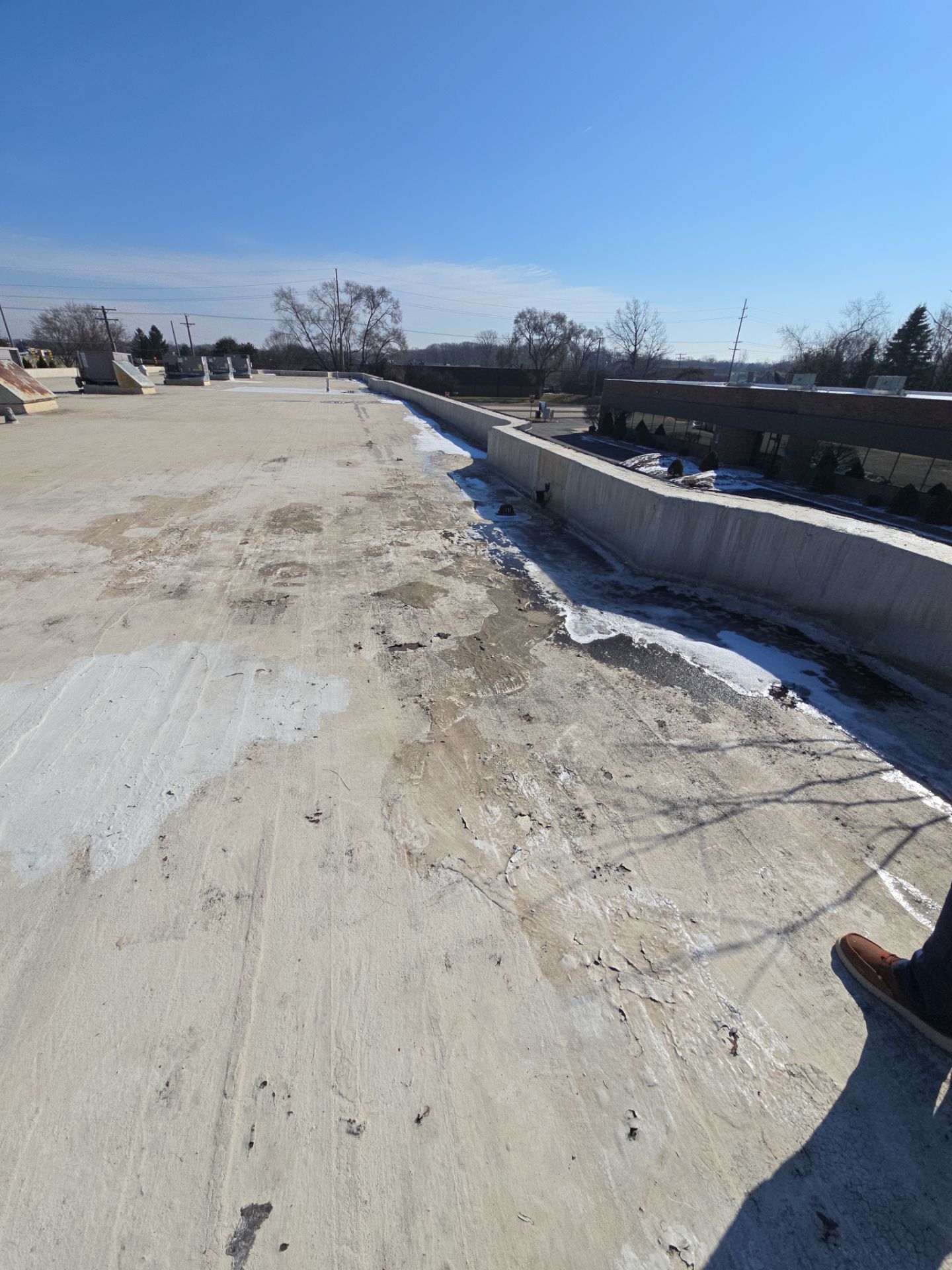 Commercial Low-Slope Roofing Oakland County, MI