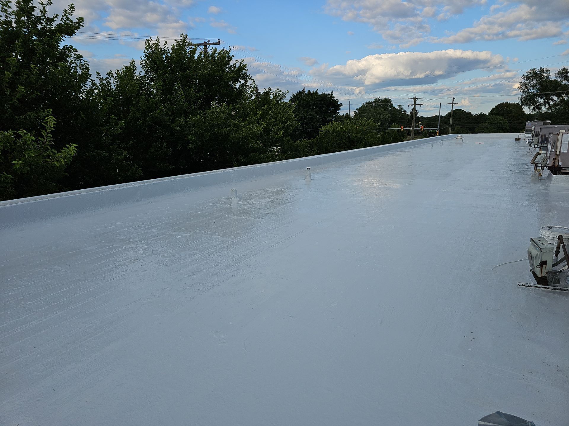 Roof Coatings Oakland County, MI