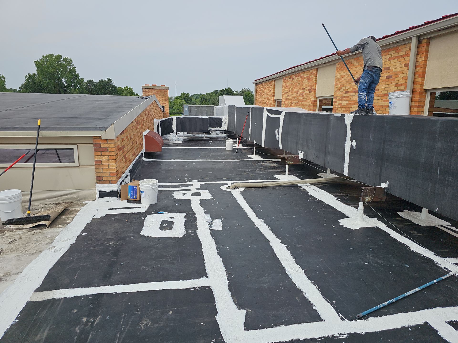 Roof Coatings Oakland County, MI
