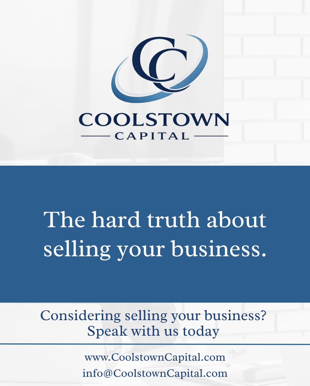 The Hard Truth About Selling Your Business